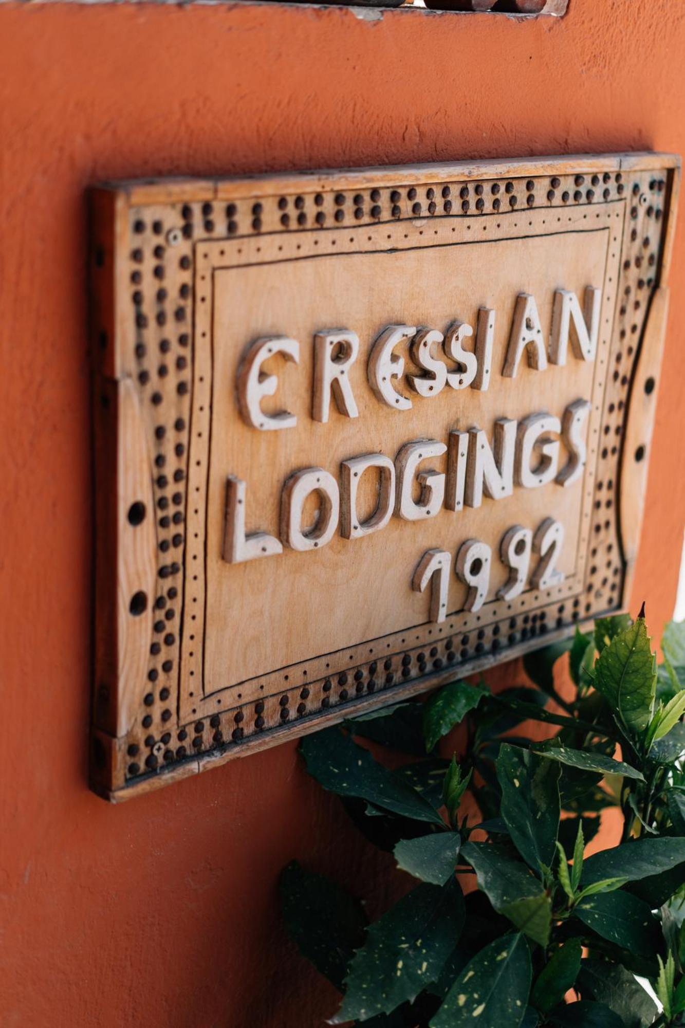 Eressian Lodgings, Skala Eressos Beach מראה חיצוני תמונה